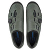 SHIMANO Unisex's Sh-xc300 Shoes Cycling, Green, US:8.5