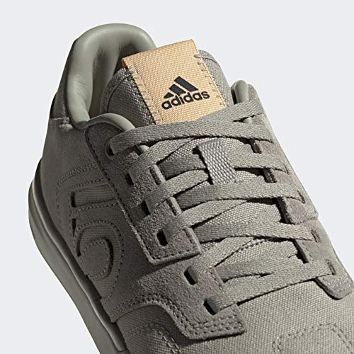 Five Ten Sleuth Mountain Bike Shoe - Women's Feather Grey/Sesame/Glow Orange 9