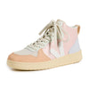 Veja Women's V-15 Sneakers, Petale White Multico, 7 Medium US