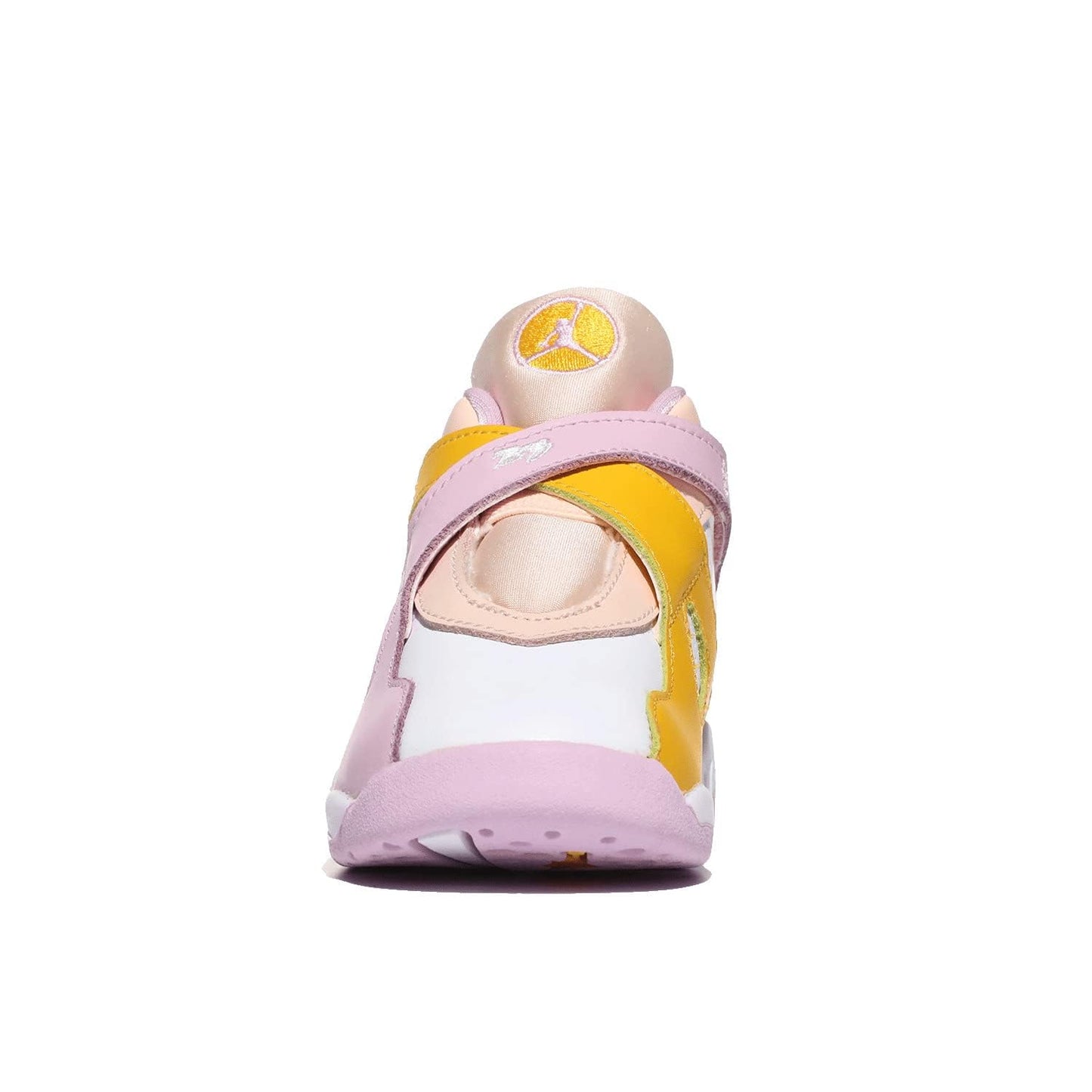Jordan 8 Retro (Infant/Toddler) Orange Pearl/Light Arctic Pink/White/University 10 Toddler M