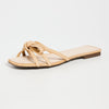 SCHUTZ Women's Blossom Raffia Sandals, Raffia, Tan, 5 Medium US