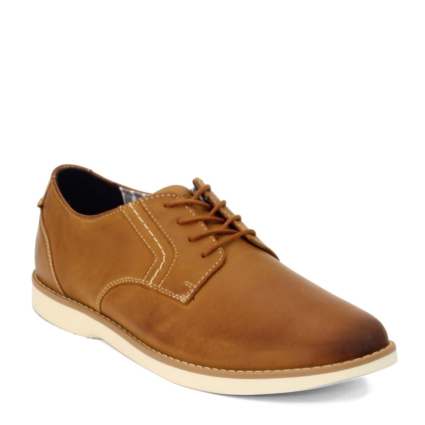 Sperry Newman Oxford Leather Tan 9 M (D)