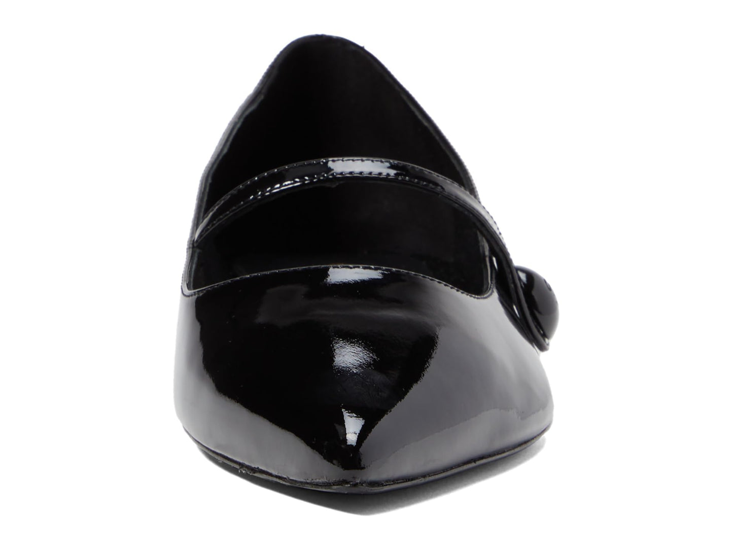 Stuart Weitzman SW Mary Jane Flat Black 7 B