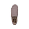 HEYDUDE Sunapee Craft Linen Tan Size M14 | Men's Shoes | Men's Slip On Sneakers | Comfortable & Light-Weight