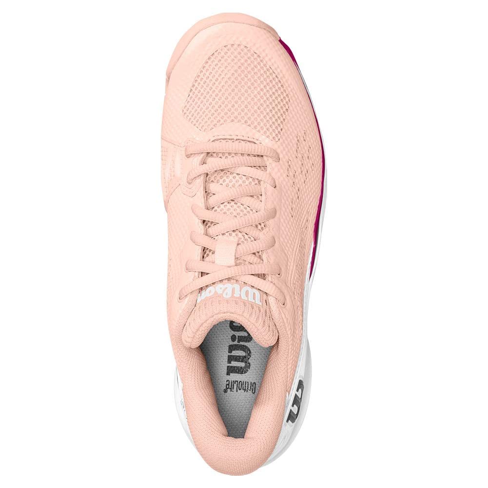 Wilson Rush Pro Ace Scallop/White/Baton 10.5 B (M)