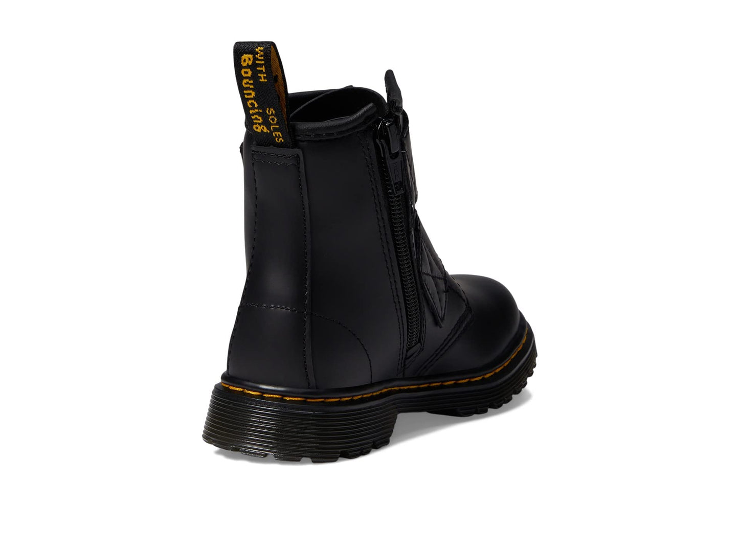 Dr. Martens 1460 Easy On (Little Kid/Big Kid) Black 13 UK (US 1 Little Kid) M