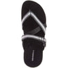 Merrell Women's District Mendi Thong Shoe, Black, 11.0 M US