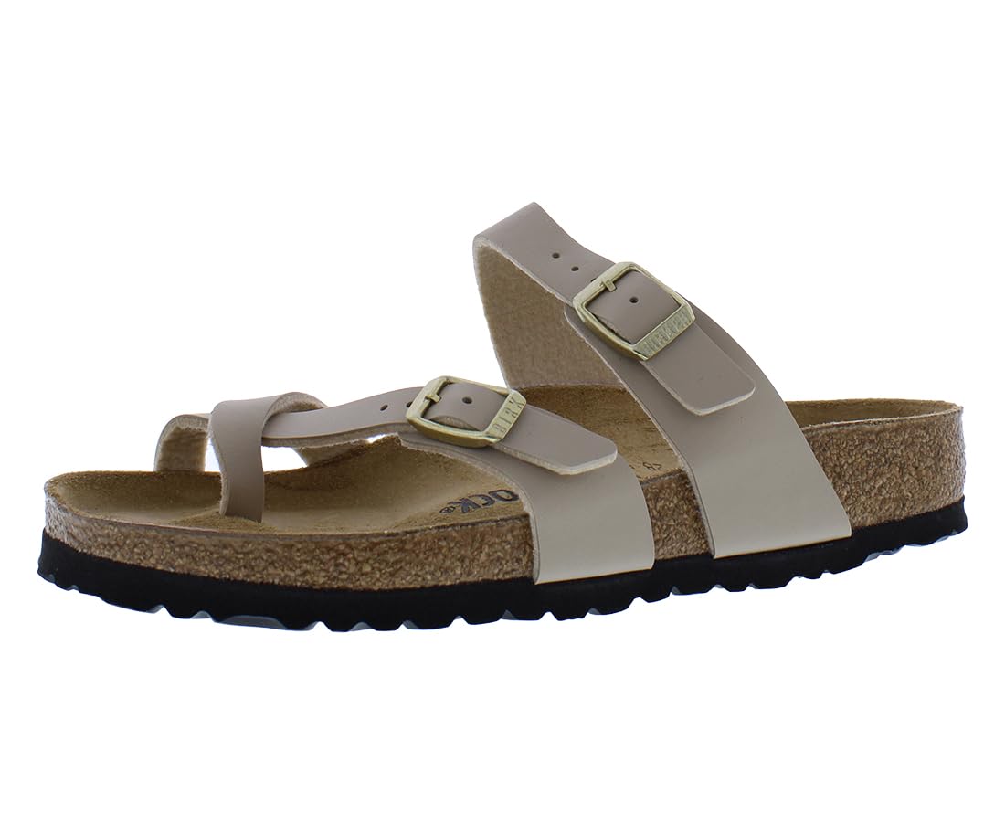 Birkenstock Female Mayari - Birko-Flor™ & Birkibuc™ Sandcastle Women 10-10.5