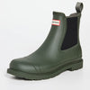 Hunter Boots Men's Men's Commando Chelsea Boots, Dark Olive, Green, 13 Medium US