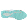Skechers Women's Go Run Consistent Sneaker, Gray/Turquoise, 7.5 Wide
