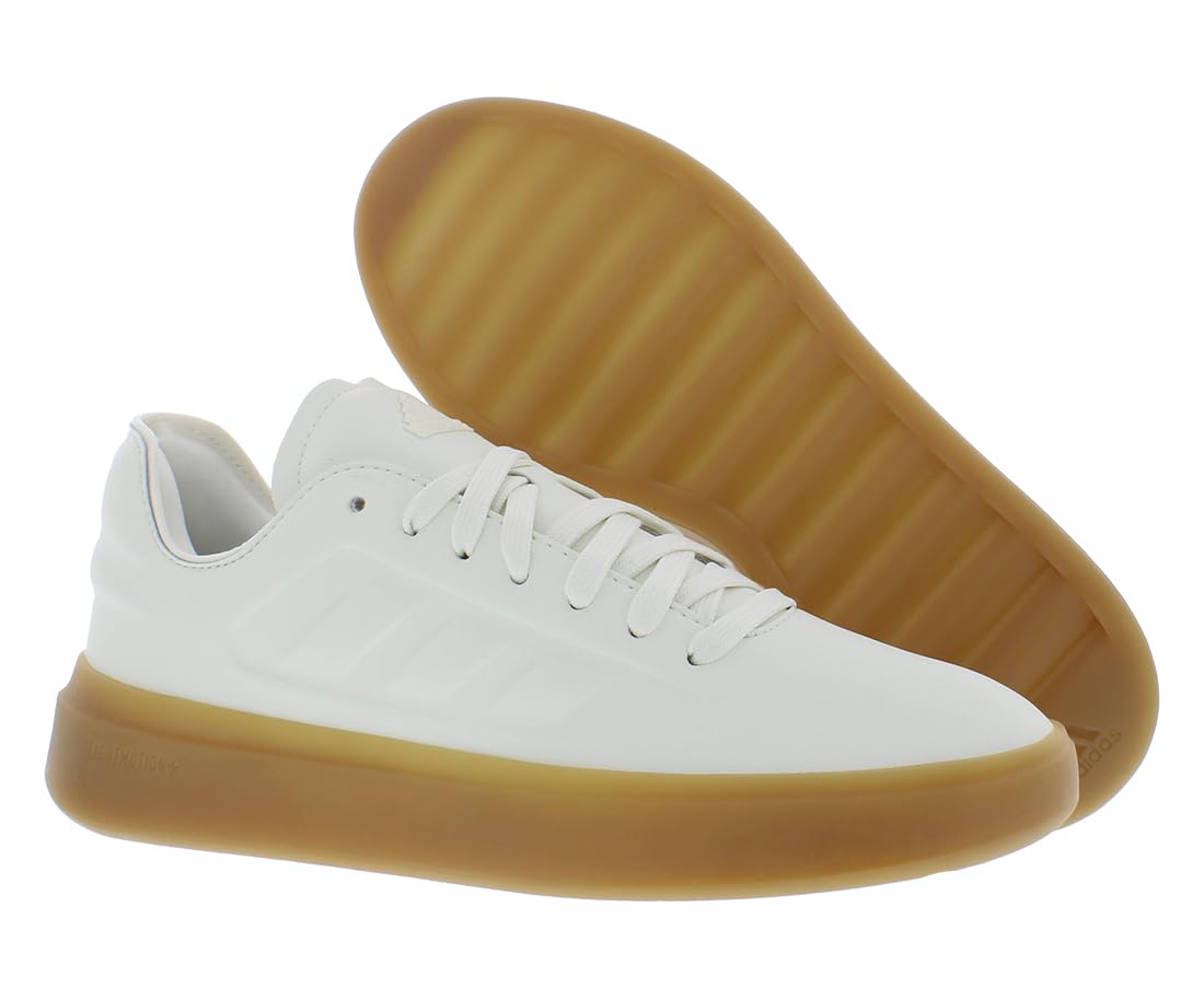 Adidas Womens ZNTASY Tennis Cloud White Gum Sneaker-HP5320-Size 8