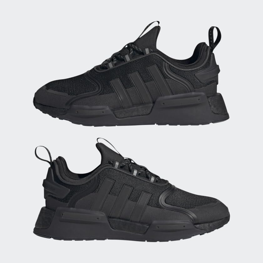 adidas NMD_R1 V3 Shoes Women's, Black, Size 8.5