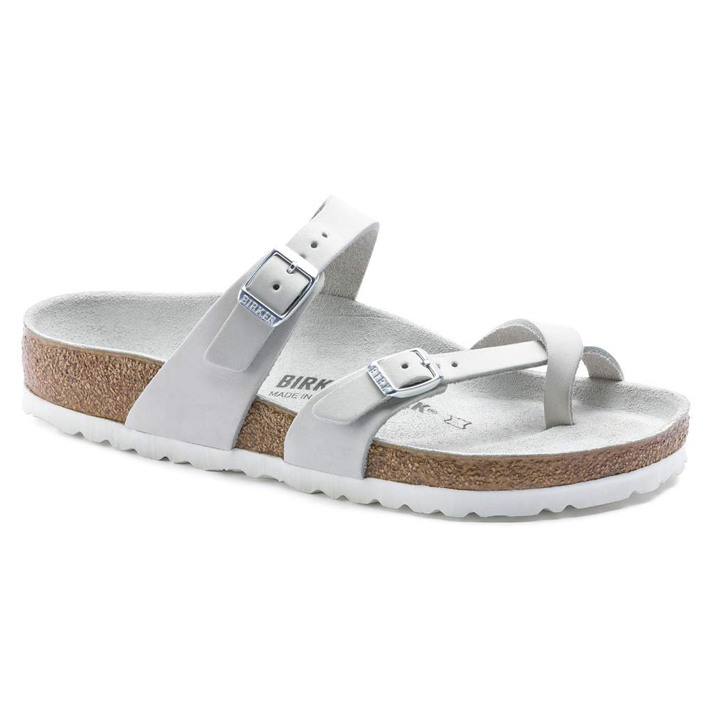 Birkenstock Women's Mayari White Nubuck 42 R
