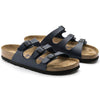 Birkenstock Florida, Women's Curls, Blue, 10 AU