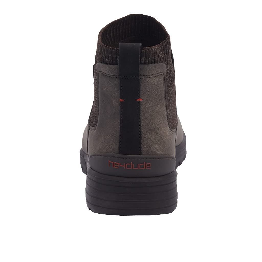 HEYDUDE Men's Wally Sox Micro Chocolate