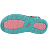 Teva Girl's K HURRICANE XLT 2 Sandal, UNICORN Waterfall, 2 Medium US Little Kid