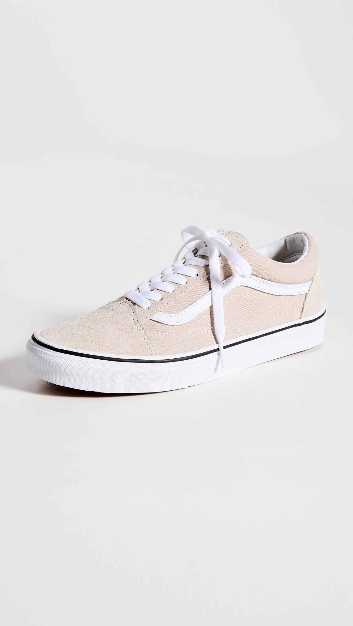 Vans Women's Old Skool Sneakers, Color Theory French Oak, Tan, 7 Medium US