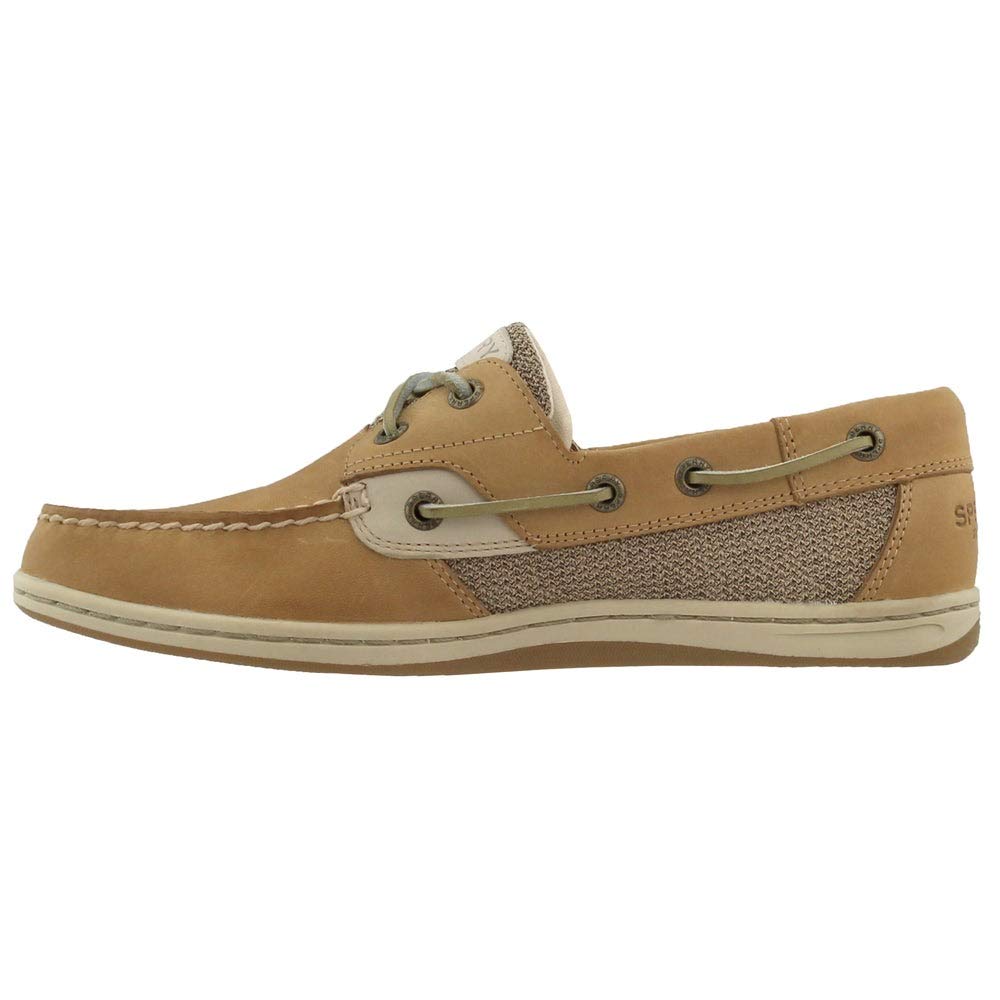 Sperry Womens Koifish Casual Flats Shoe, Cordovan, 7.5