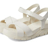 Cole Haan Zerogrand Crisscross Sandal Egret 9.5 B (M)