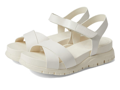 Cole Haan Zerogrand Crisscross Sandal Egret 9.5 B (M)