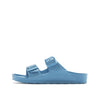 Birkenstock Kids' Sky Blue Arizona Sandal, Size 34, Big Kid Unisex Flat Sandal
