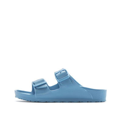 Birkenstock Kids' Sky Blue Arizona Sandal, Size 34, Big Kid Unisex Flat Sandal