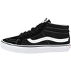 Vans Boy's Sk8-mid ReissueHi-Top Trainers, Black Black True White 6bt, 43