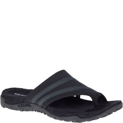 Merrell Women's Terran Ari Wrap Sport Sandal, Black, 8 Medium US