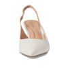 Cole Haan Vandam Sling Pump 65 Ivory Leather 11 B (M)