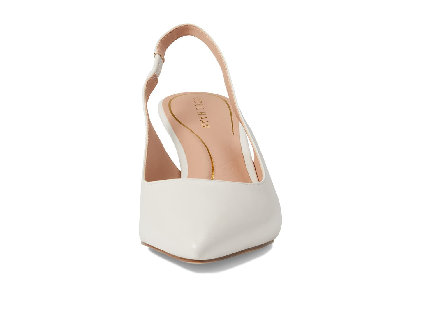 Cole Haan Vandam Sling Pump 65 Ivory Leather 11 B (M)