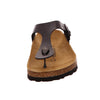 Birkenstock Womens Gizeh Graceful Licorice Birko-Flor Sandals 41 EU
