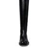 Stuart Weitzman Womens Kaia Knee-High Boot, Black, 8, Medium