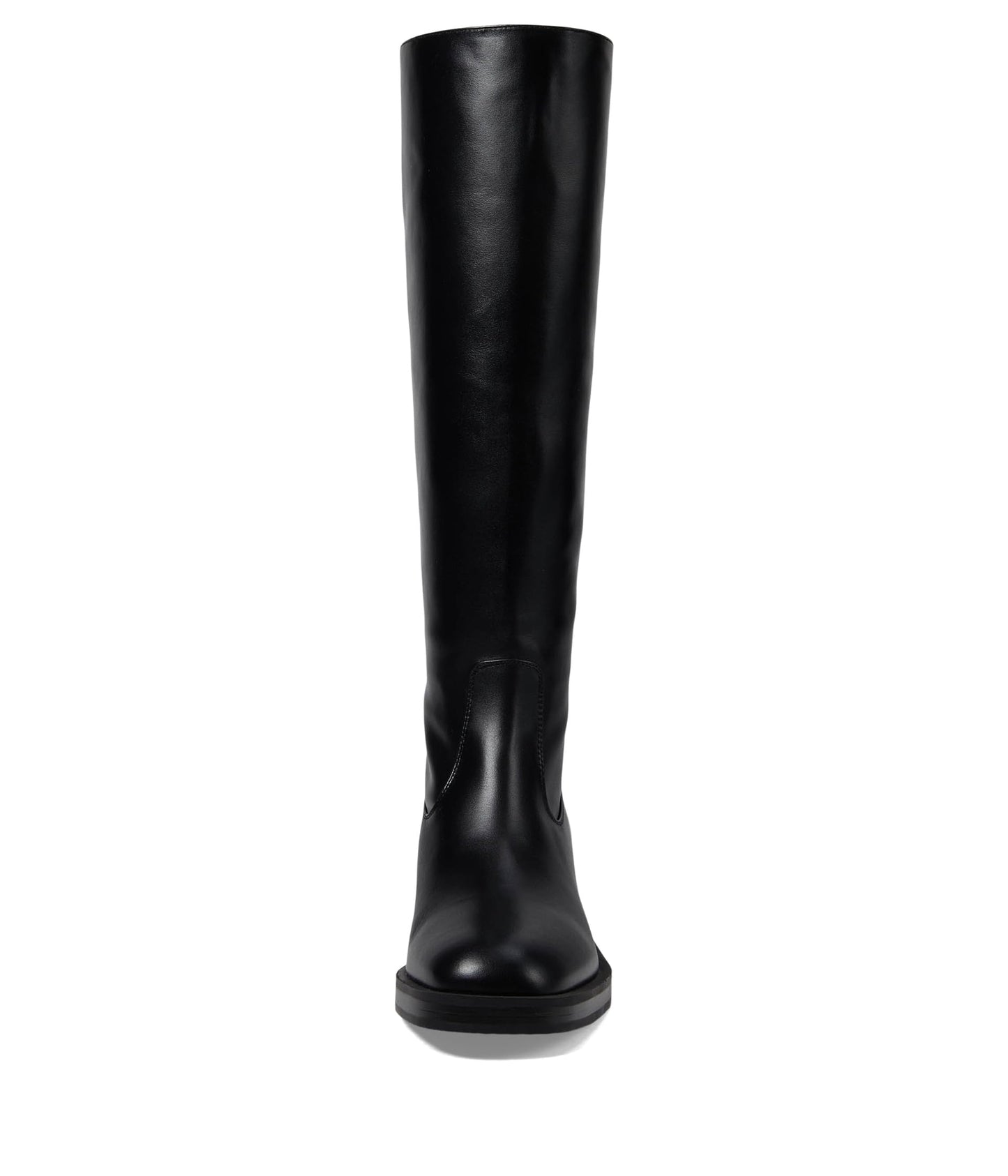 Stuart Weitzman Womens Kaia Knee-High Boot, Black, 8, Medium