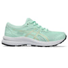 ASICS Kid's Contend 8 Grade School Running Shoes, 4, Mint Tint/Champagne