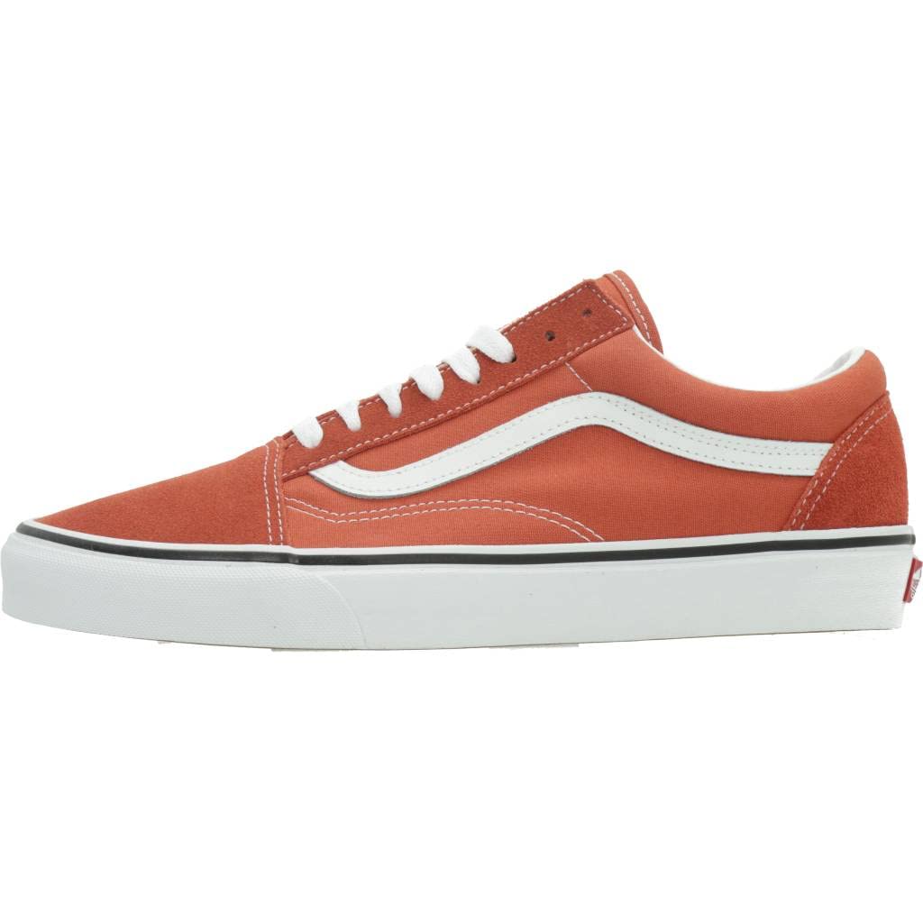 Vans Unisex Modern Fashion Sneakers, Burnt Ochre, 11.5 US Women