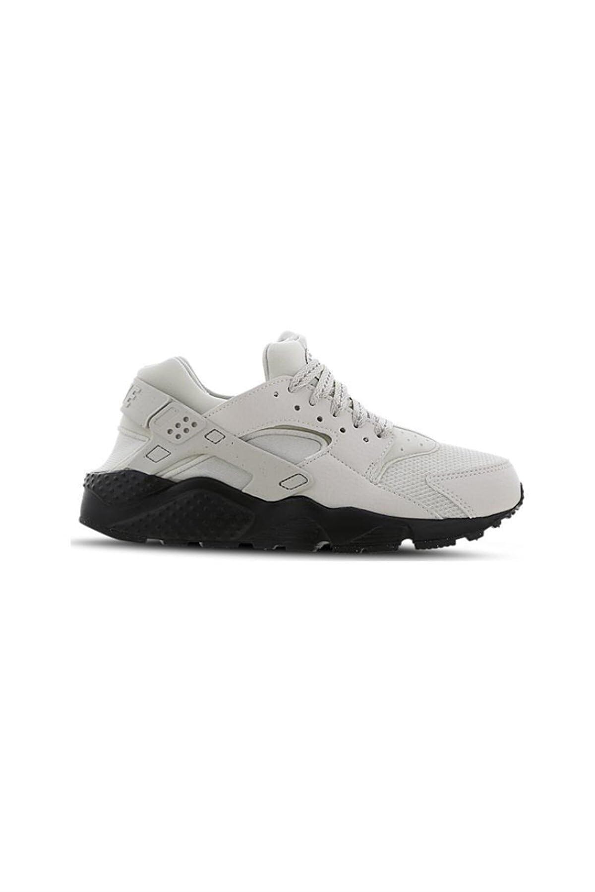 Nike Huarache Run GS Running Trainers DQ1103 Sneakers Shoes (UK 4.5 us 5Y EU 37.5, Light Bone University Gold 001)