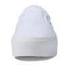 Vans Men's Slip-On Stackform, Canvas True White, Size 5