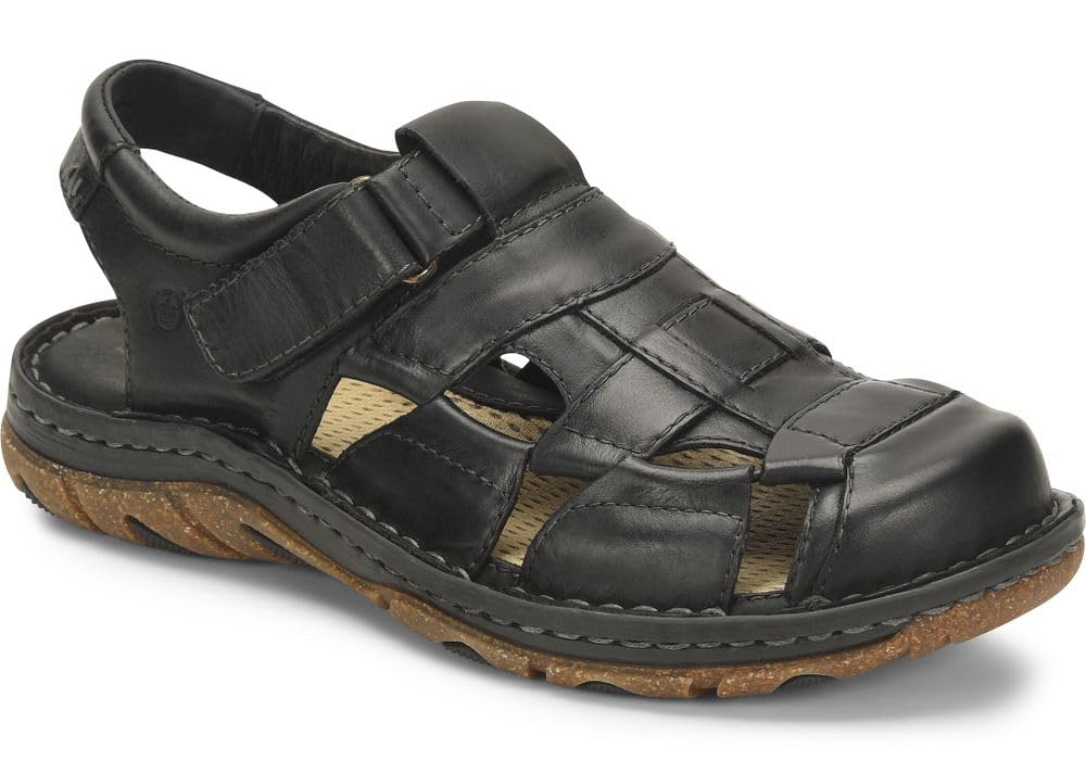 BORN Cabot III Black MENS