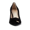 Cole Haan Women's Ina Pump (75 mm) Black Suede 7 B - Medium