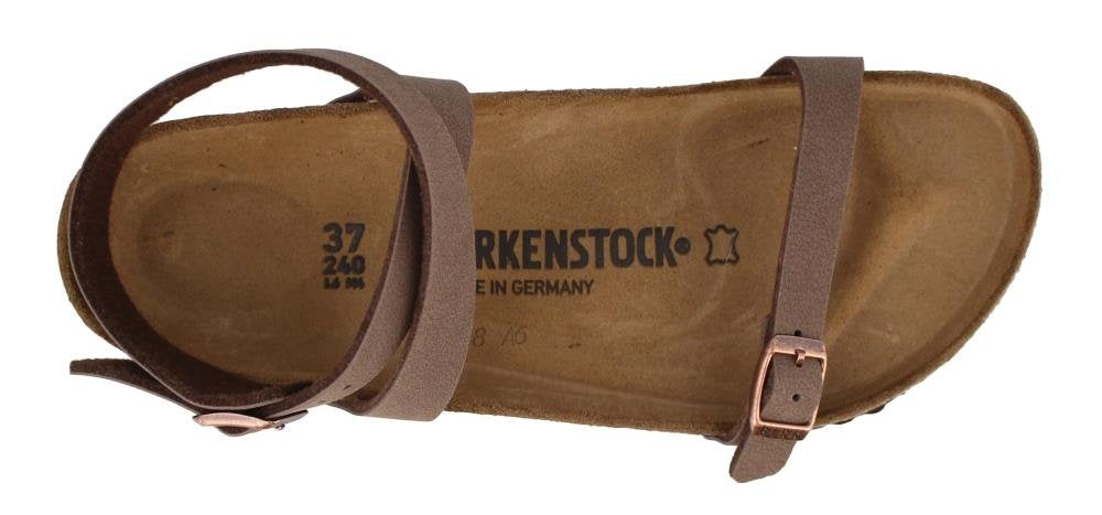 Birkenstock Women's Daloa Sandals (41 M EU / 9-9.5 2A(N) US, Mocha Birkibuc)