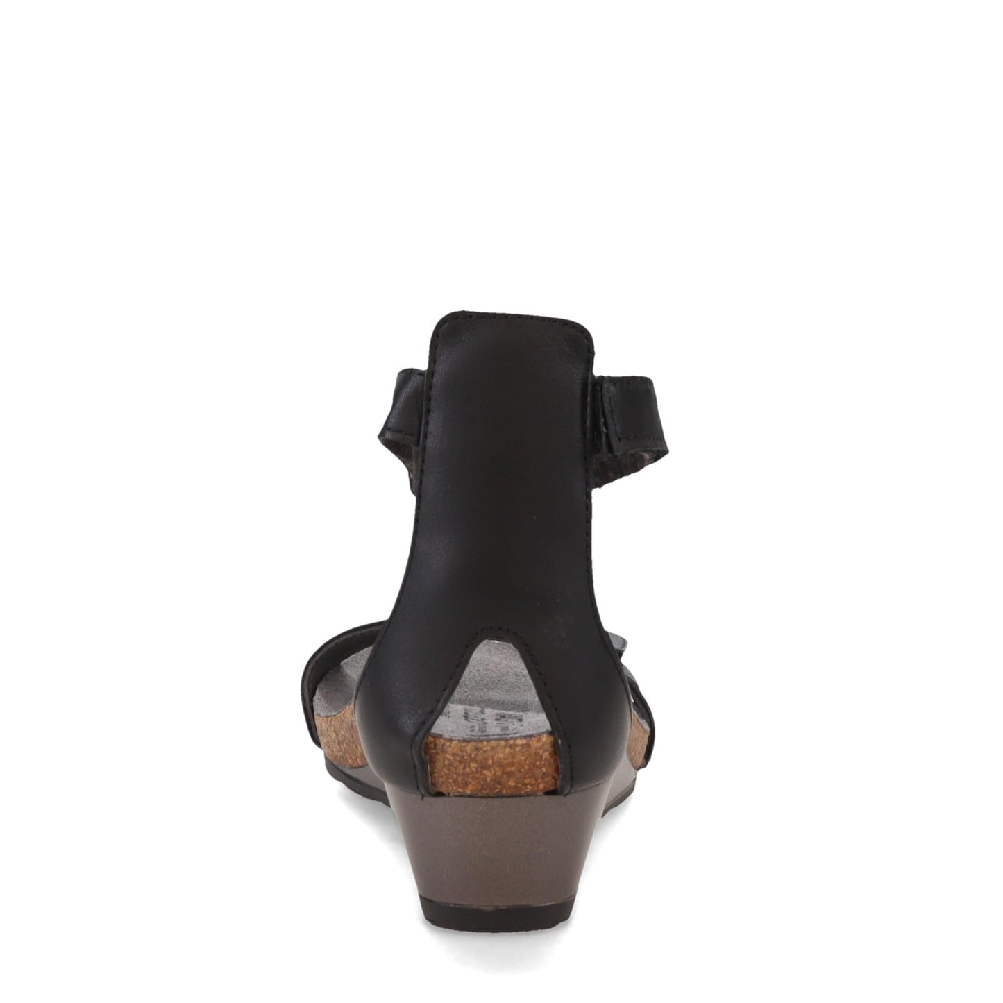 NAOT Footwear Women's Mermaid Wedge Black Raven Lthr 4-4.5 N US