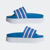 adidas Adilette Bonega Blue Rush/White/Pulse Magenta 8 B (M)