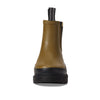 Ilse Jacobsen HORNBÆK Women's Rub03C | Otter | Short Rain Boot | 37 EU/7 M US