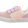 VEJA Small V-10 Suede (Little Kid/Big Kid) Multicolor/Sable Unisex EU 28 (US 11 Little Kid) M