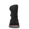 Shearling Suede Leather Black Birkenstock Uppsala