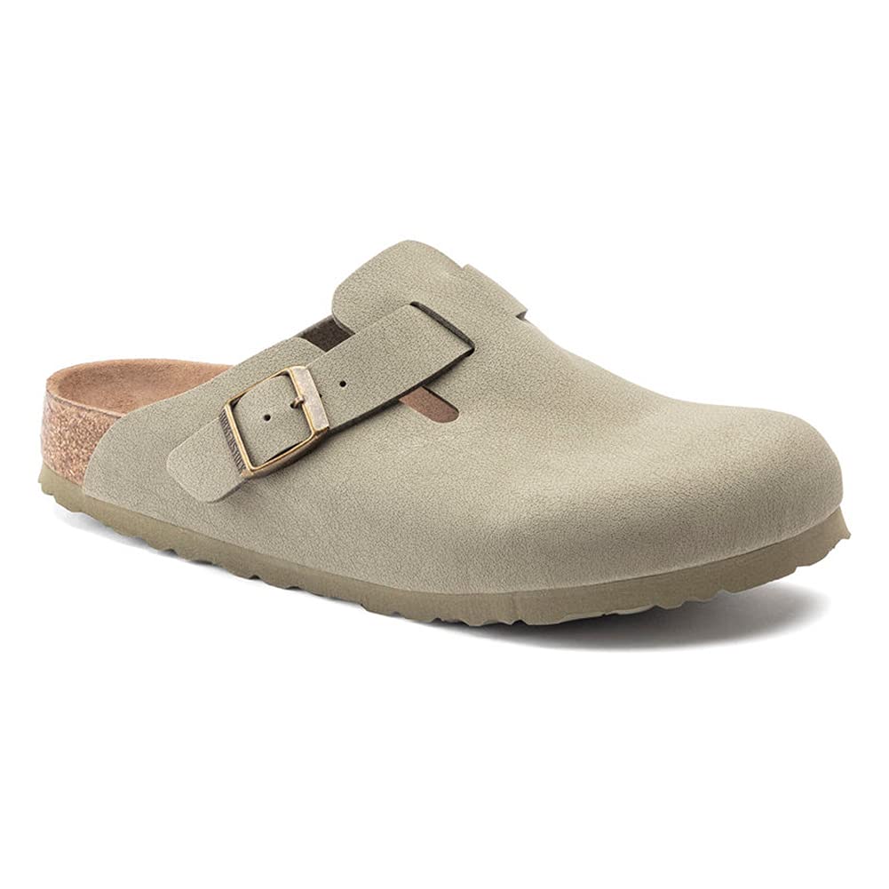 Birkenstock Boston Vegan Faded Khaki Birkibuc N 42 N EU