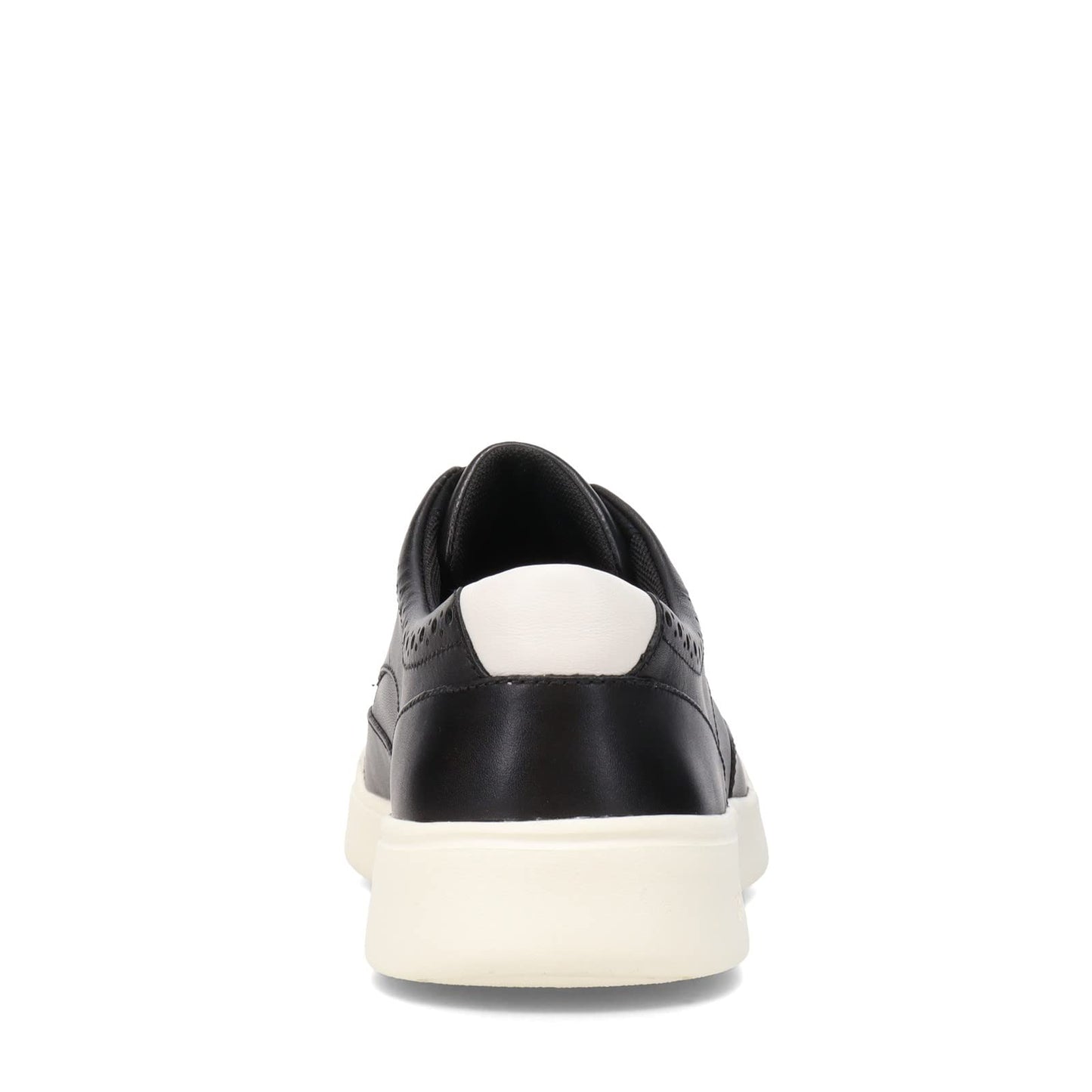 Cole Haan Men's Grand Crosscourt Wingtip Sneaker, Black/Blanc de Blanc, 12 W