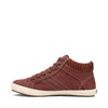Taos Footwear Women's Startup Cappuccino Distressed Sneaker 10 M