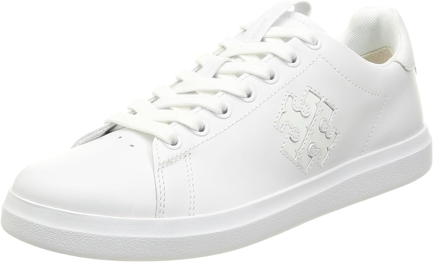Double T Howell Court White/White Leather