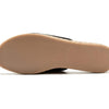 Free People Womens Harbor Raffia Flatform Tan 8 Medium